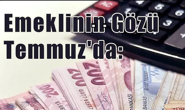 Emeklilere Şimdiden %15,1 Zam Göründü