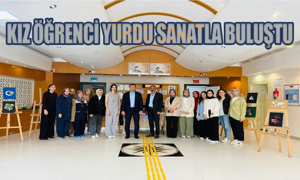 Kızılırmak Yurdu’nda Filografi Sergisi Açıldı