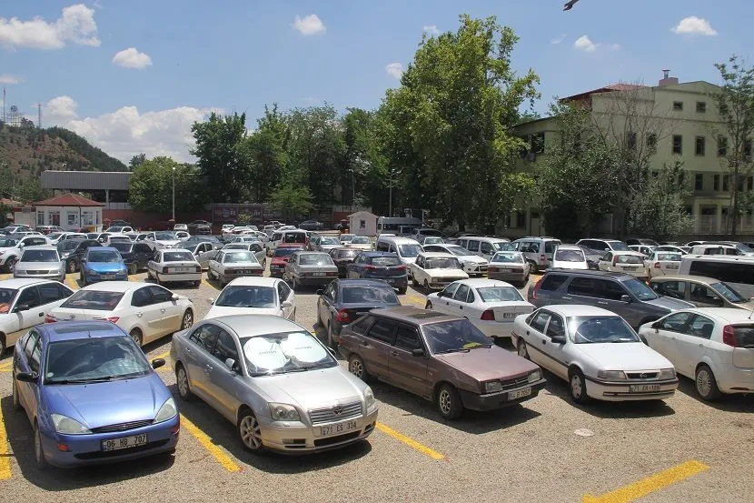 Otopark Kongreye Kadar Ücretsiz Hizmet Verecek