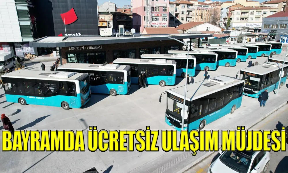 Belediyeden Bayram Kolaylığı