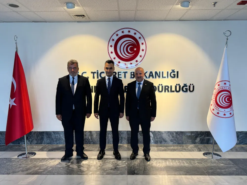Cönger’den Ticaret Bakanlığına Ziyaret