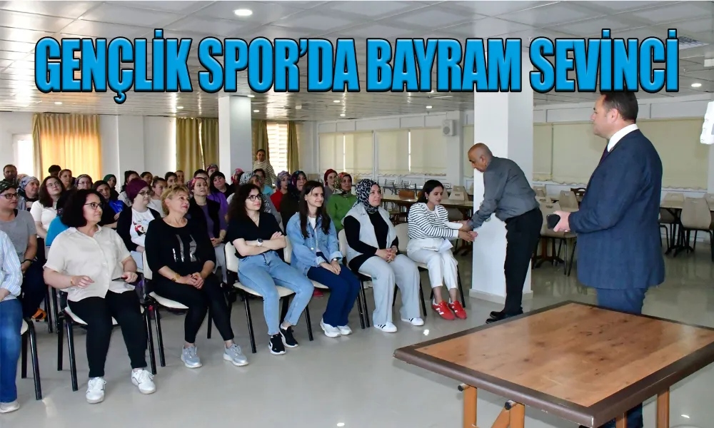 İl Müdürü Hamza Güneş Personelle Bayramlaştı