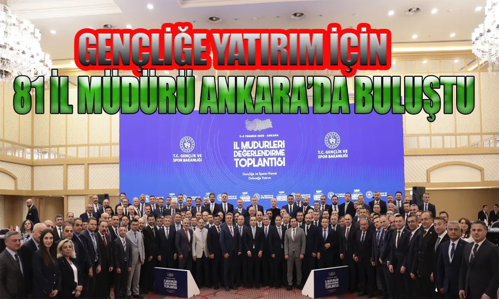 Gençliğe Hizmet, Geleceğe Yatırım