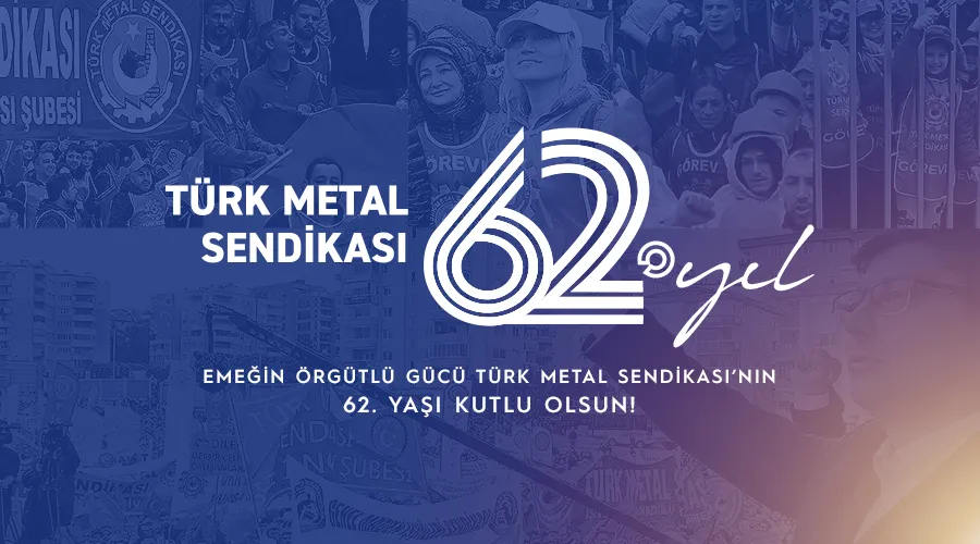 Türkiye’nin En Büyük İşçi Ailesi 62 Yaşında