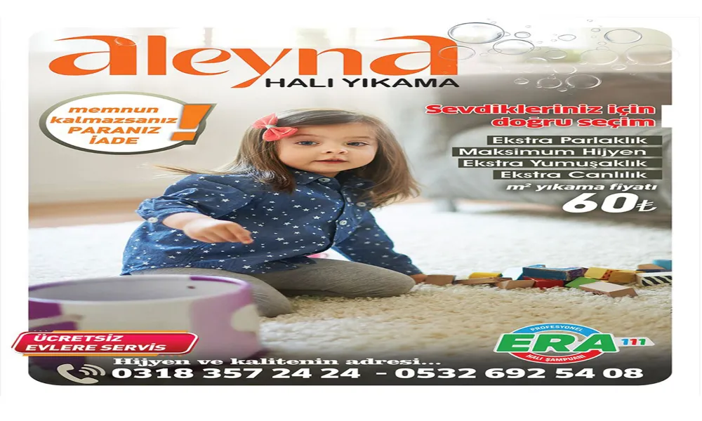 Halı Yıkamada Güvenin Adı: Aleyna Halı Yıkama