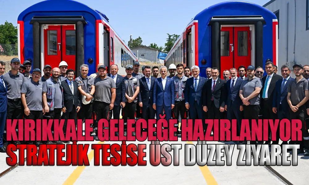 Kırıkkale Yatırımla Güçleniyor