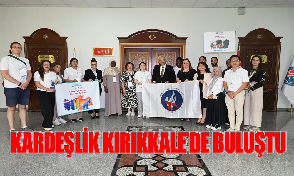 Kırıkkale’de Dünya Barışına Küçük Bir Adım