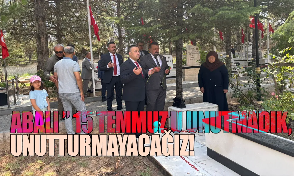 Şehitlerin Mirası Yerde Kalmaz!