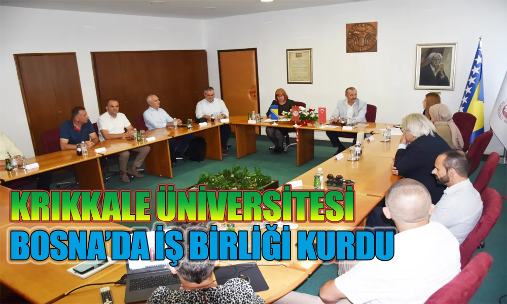 KÜ, Bosna’da Bilim ve Kültür Köprüsü Kuruyor