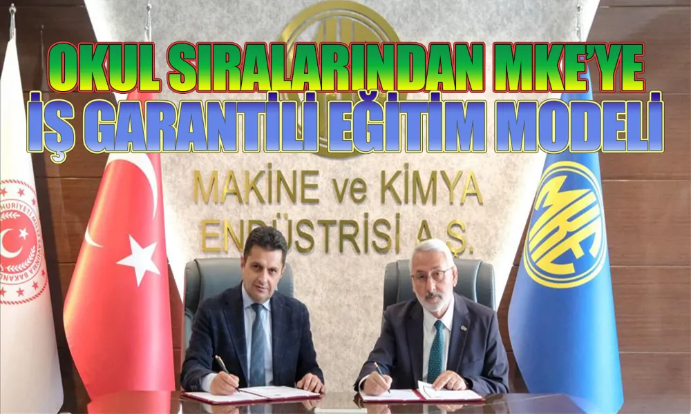 Eğitim Var, Maaş Var, İş Garantisi Var!