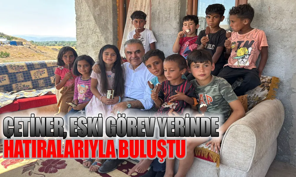 Çetiner’den Anlamlı Köy Ziyareti