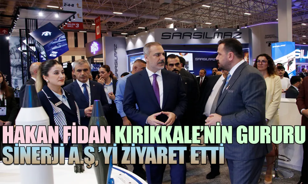 Fidan, Sinerji A.Ş Standındaydı