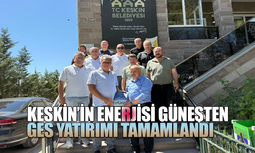 Organik Kimya’dan Keskin’e Çevreci Yatırım