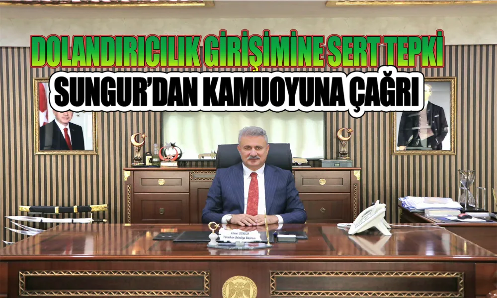 Yahşihan’da Sahte Yardım Talebine Dikkat!