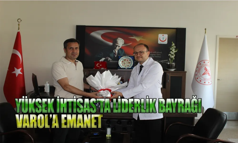 Kırıkkale Yüksek İhtisas’ta Başhekimlikte Nöbet Değişimi
