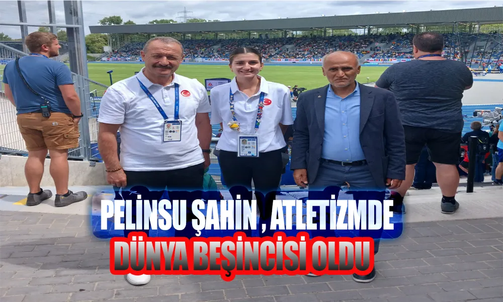 3000 m Engelli Koşuda Dünya Beşincisi oLDU