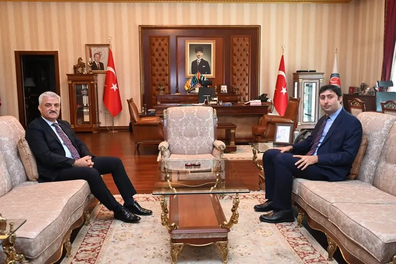 Vali Makas’a Mülkiye Müfettişi’nden Ziyaret