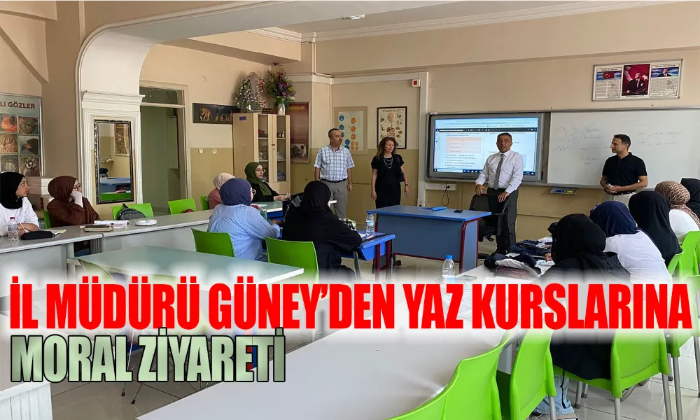 Güney Öğrencilerle Buluştu