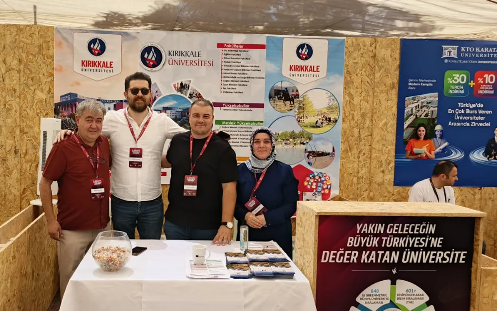Kırıkkale Üniversitesi’ne Ankara’da Yoğun İlgi