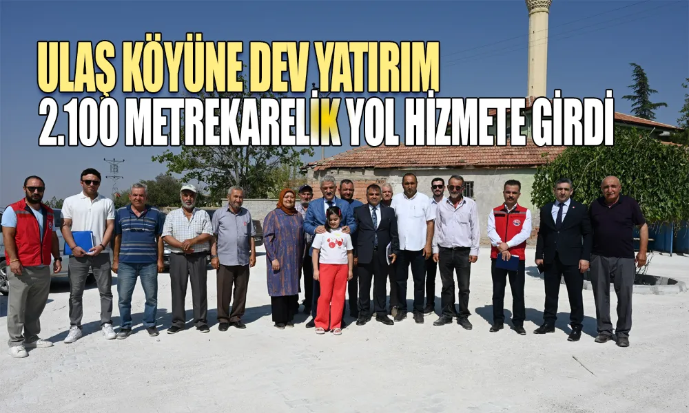 Vali Makas, Ulaş Köyü’nde Vatandaşlarla Buluştu