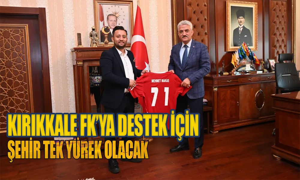 Kırıkkale FK Sezon Öncesi Şehirle Kenetleniyor