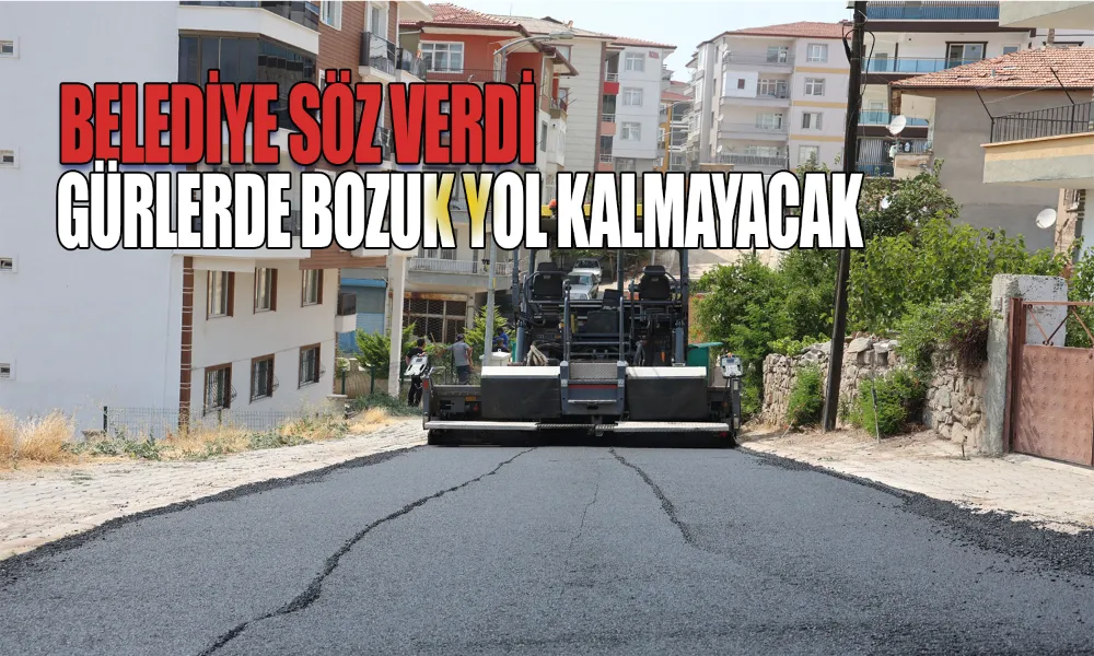 Önal’dan Gürler Mahallesi’ne Yol Müjdesi!