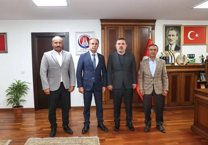 Akyüz’den Hizmet Yolunda Ankara Teması