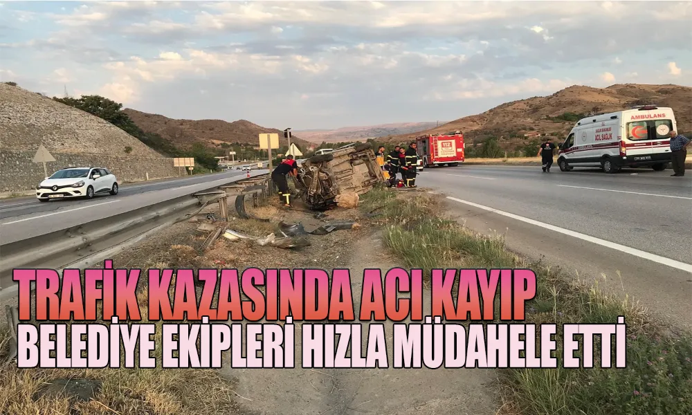 Yahşihan Belediyesi Kazazedelerin Yanındaydı