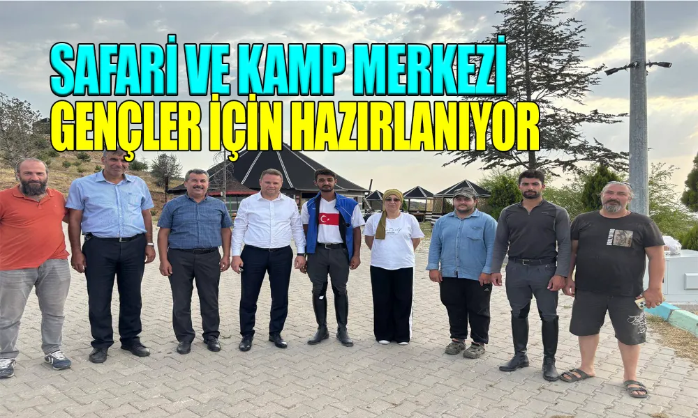 Dinek Dağı Eğitim Merkezi Gözden Geçirildi