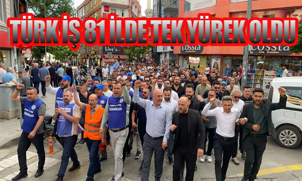 Kırıkkale Emekçileri Sahada
