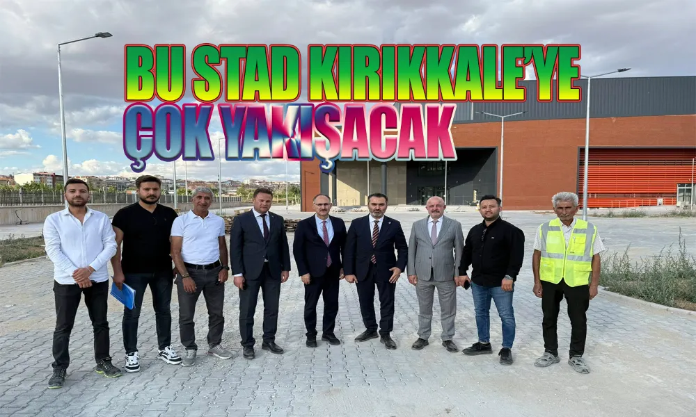 Kırıkkale Sporuna Dev Yatırım!