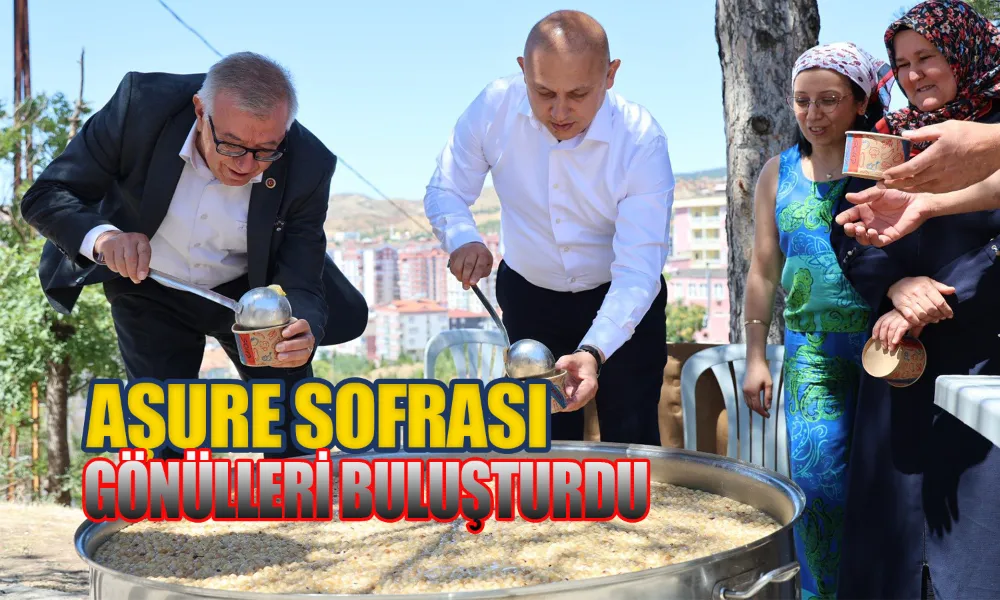 Muharrem Ayı’nın Bereketi Kırıkkale’de Paylaşıldı