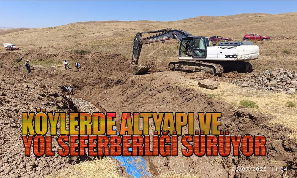 İl Özel İdaresi 7/24 Sahada