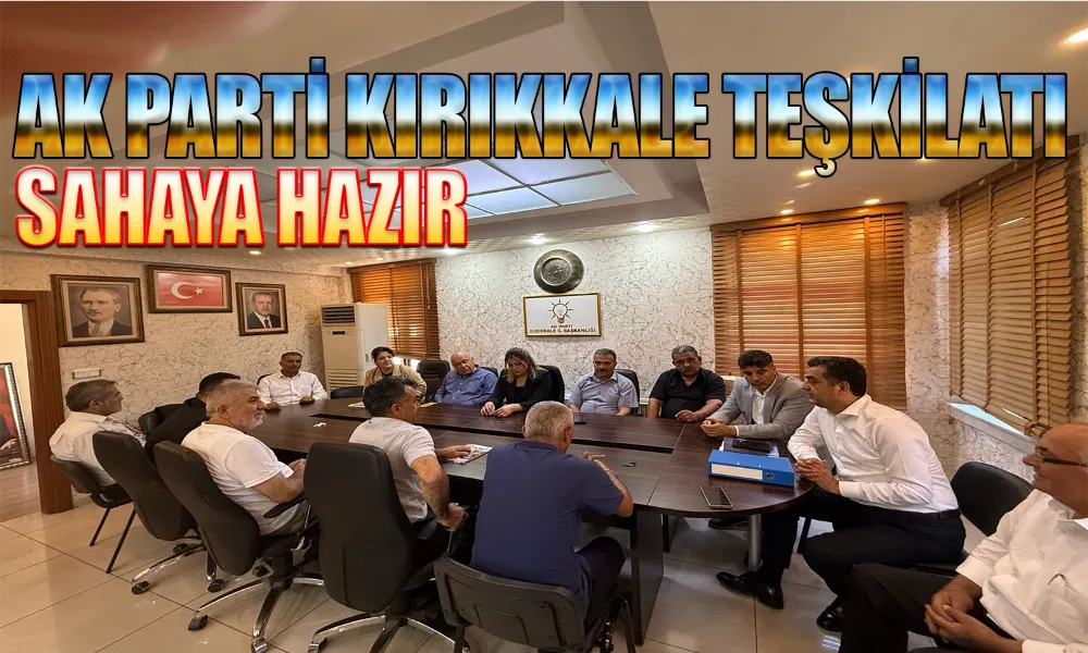 Birlikte Kararlıyız, Hedefe Yürüyoruz!