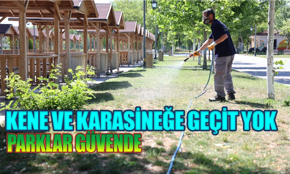 Belediye, Yeşil Alanlarda Sağlıklı Ortam İçin Sahada