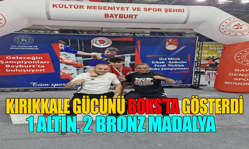 Bayburt’tan Zaferle Döndüler