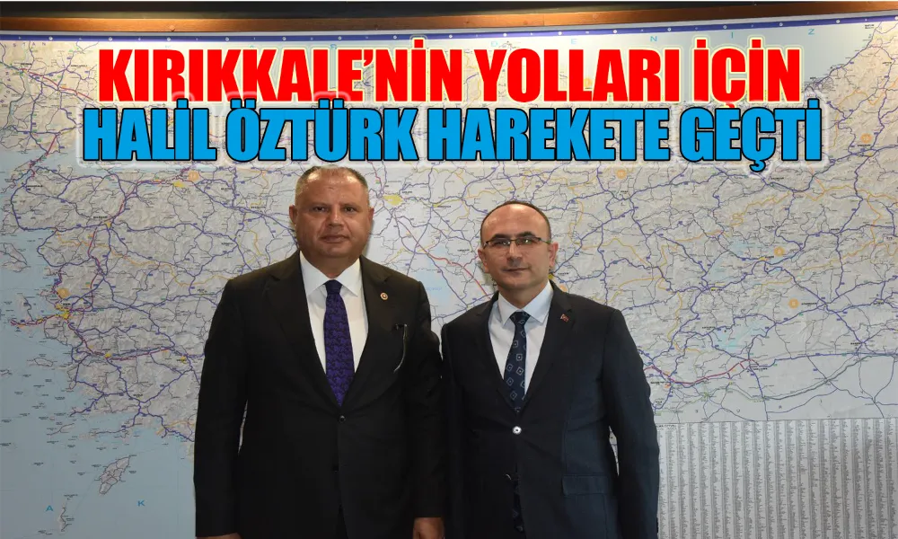 Kırıkkale’nin Yol Sorunlarına Neşter Vuruluyor