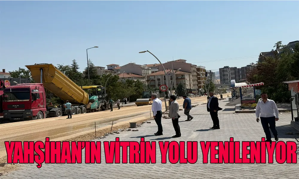 YENİŞEHİR YOLU YENİ YÜZÜNE KAVUŞUYOR