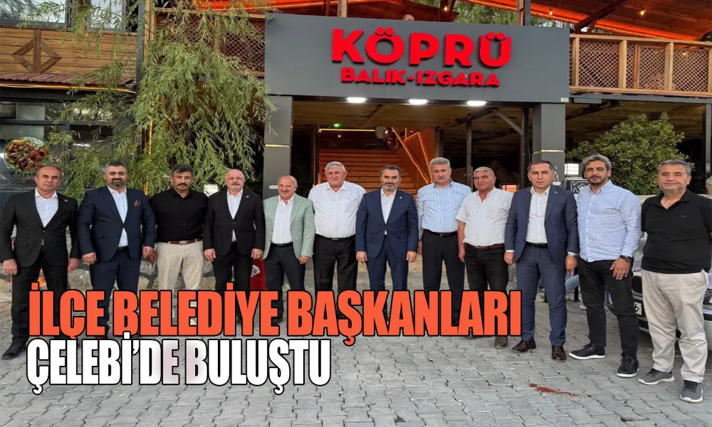 Kaplan, Belediye Başkanlarıyla Güç Birliği Yaptı