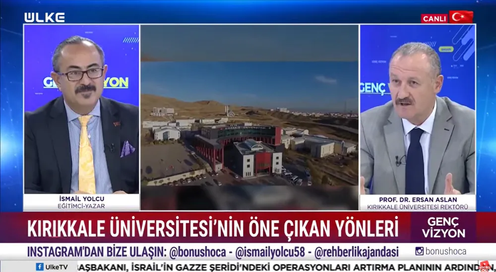Rektör Aslan’dan Gençlere Çağrı