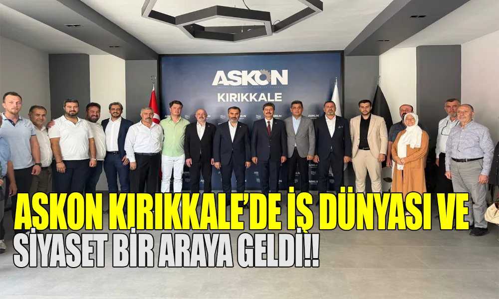 Kırıkkale’de Ekonomi Zirvesi