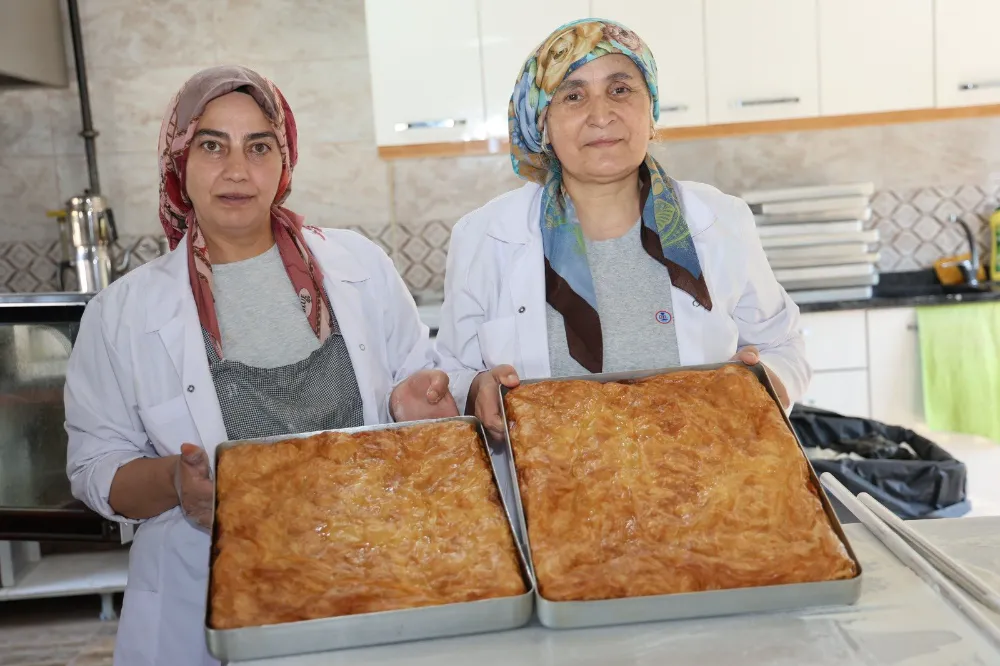 Kırıkkale’nin Lezzetleri Belediye Sofrasından