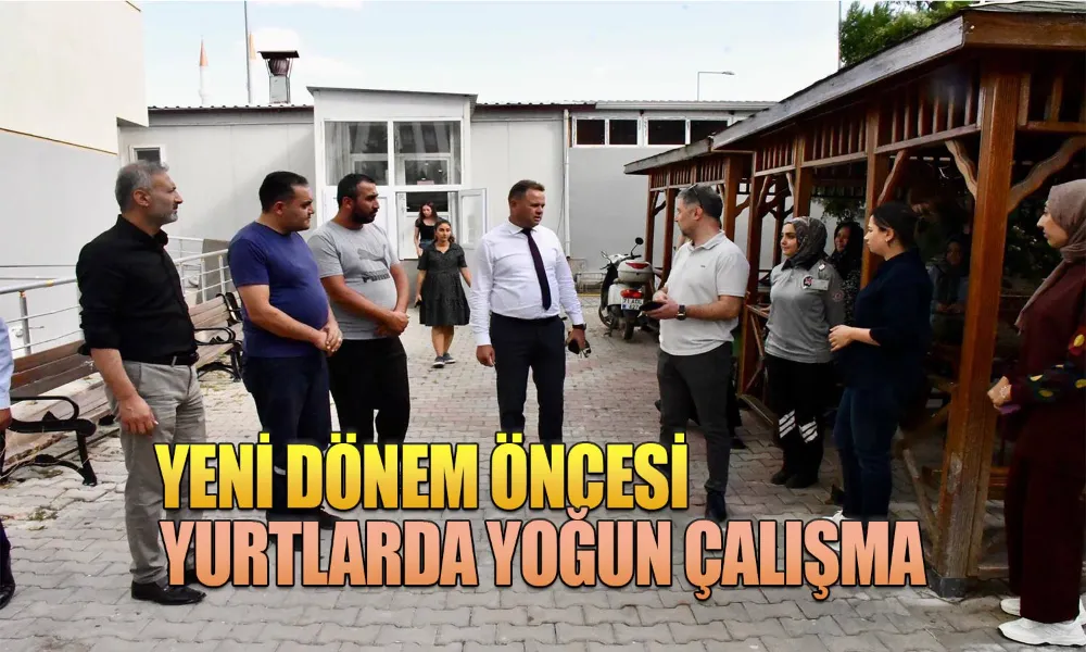 Kırıkkale’de Yurtlarda Yeni Dönem Hazırlıkları Başladı