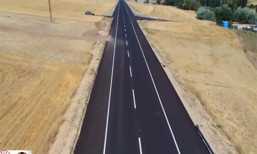 Balışeyh – Sulakyurt Yolu Tamamlandı