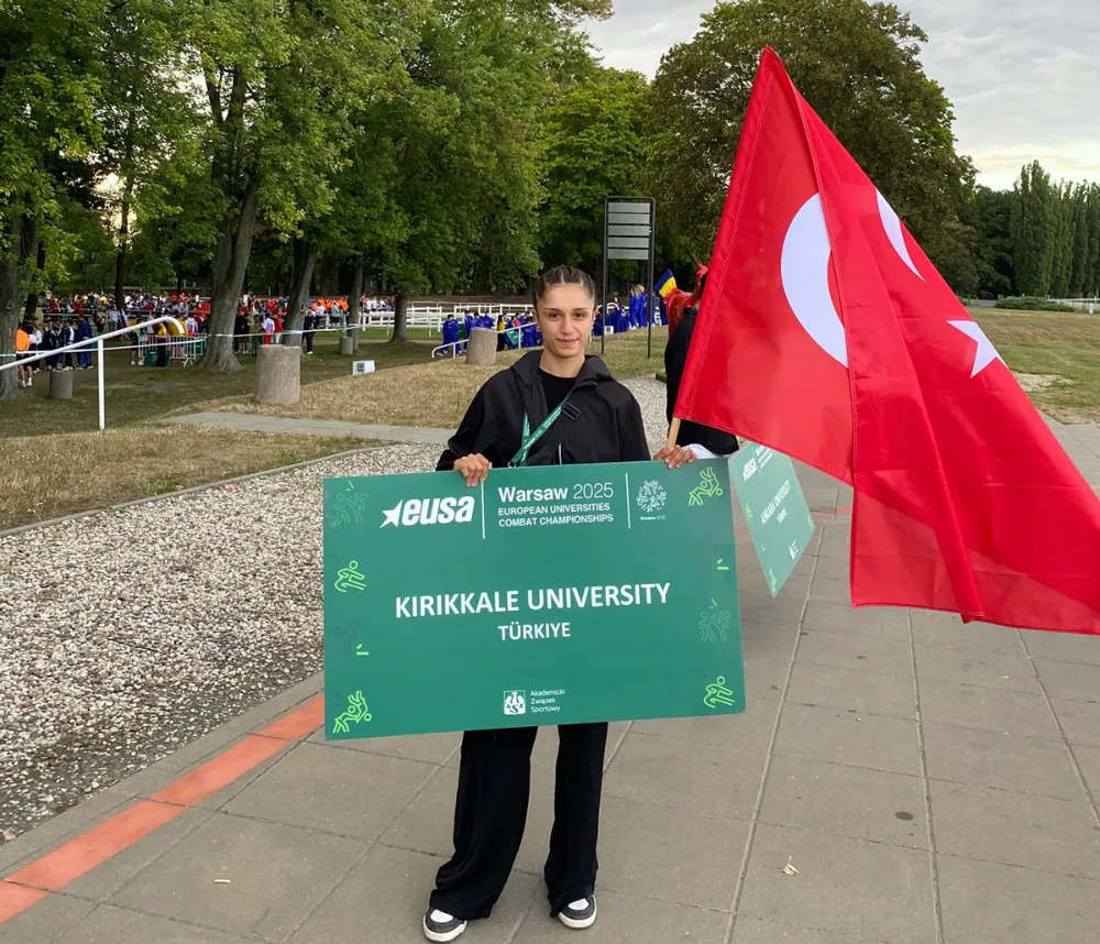 Derya Nazar Taraoğlan Avrupa Üçüncüsü Oldu