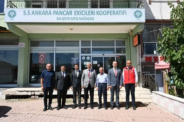 Vali Makas’tan Kooperatife Destek Ziyareti