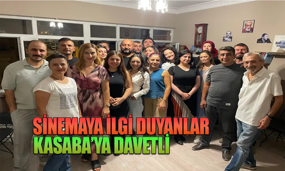 Kasaba Kültür Sanat Sinema Topluluğu Eğitimlere Başlıyor