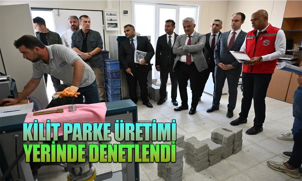 Vali Makas Kilit Parke Tesisini Gezdi