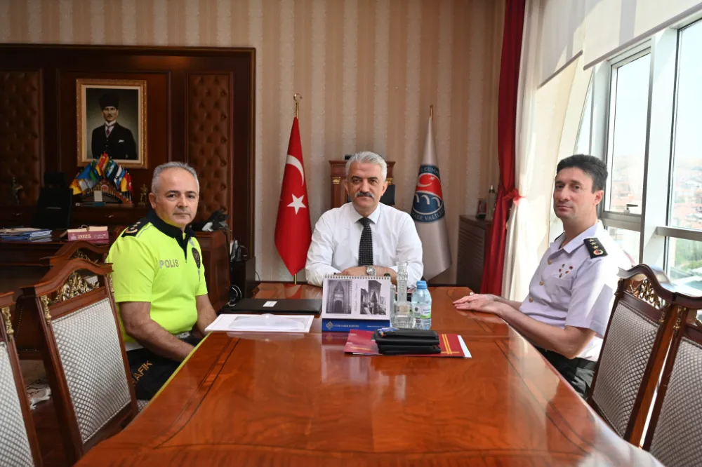 Kırıkkale’de Huzur ve Asayiş İçin Güç Birliği