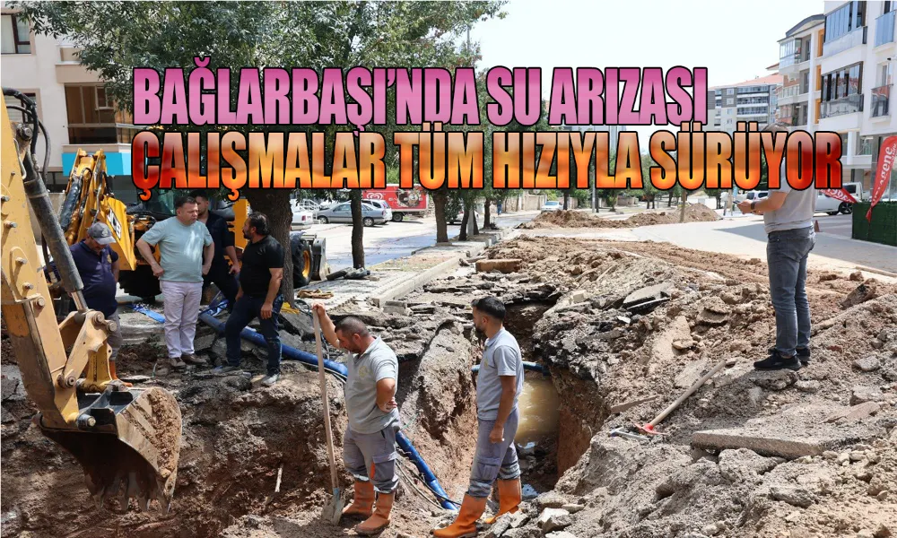 Su Kesintisi İçin Tüm İmkanlar Seferber Edildi
